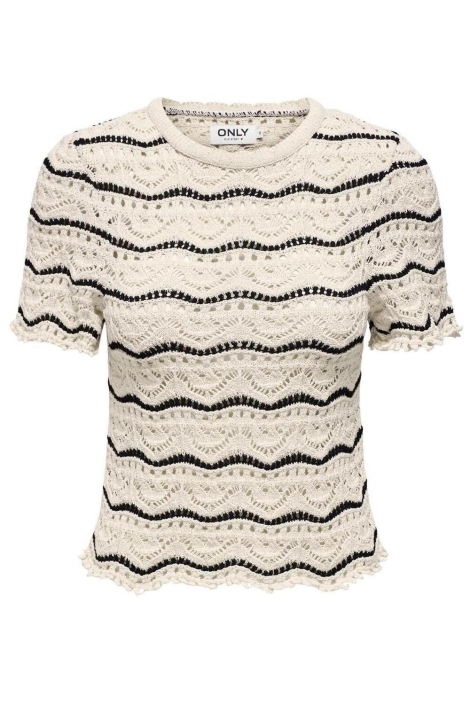 Only onlannasofia life ss stripe o-neck